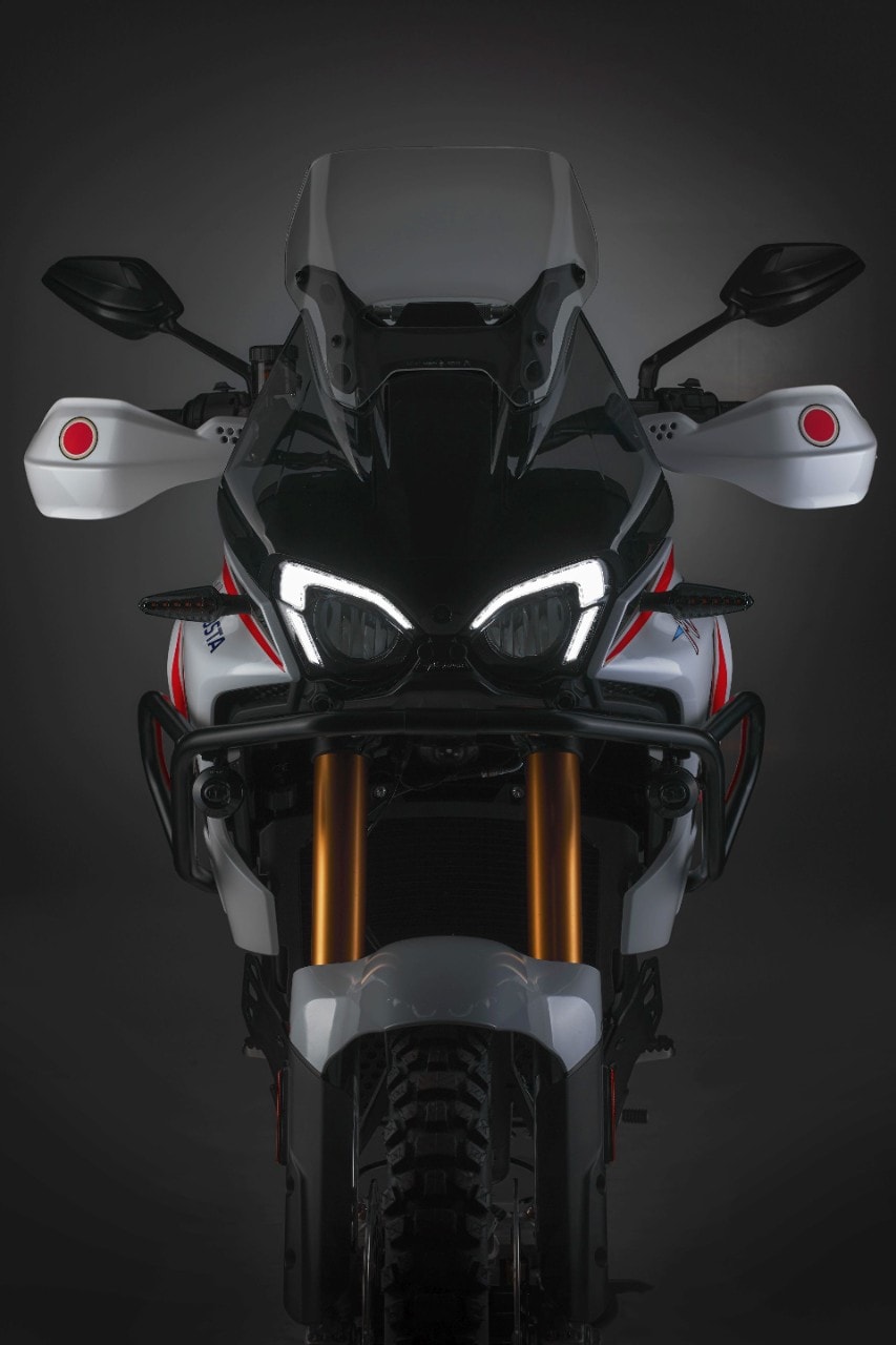 Test ANTEPRIMA - MV Agusta LXP Orioli: lucida follia +VIDEO+